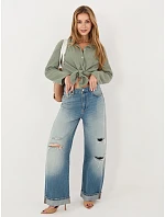 MI košile KS 2337.18 khaki