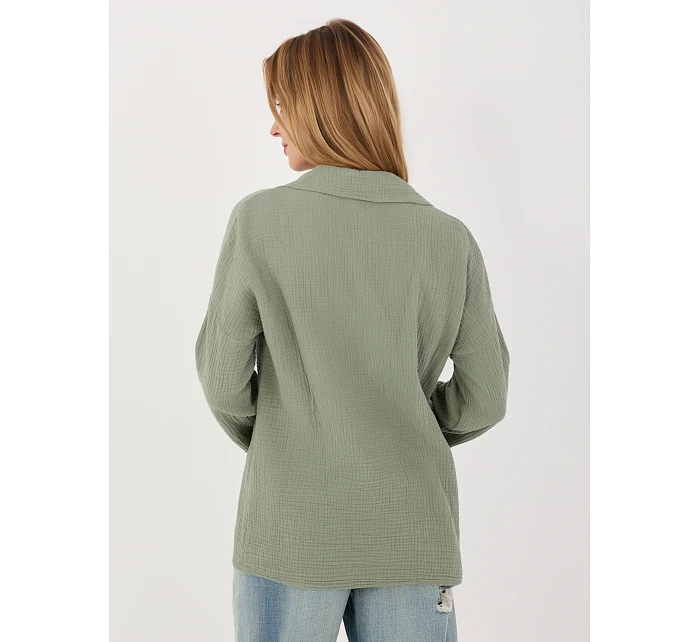 MI košile KS 2337.18 khaki MI košile KS 2337.18 khaki