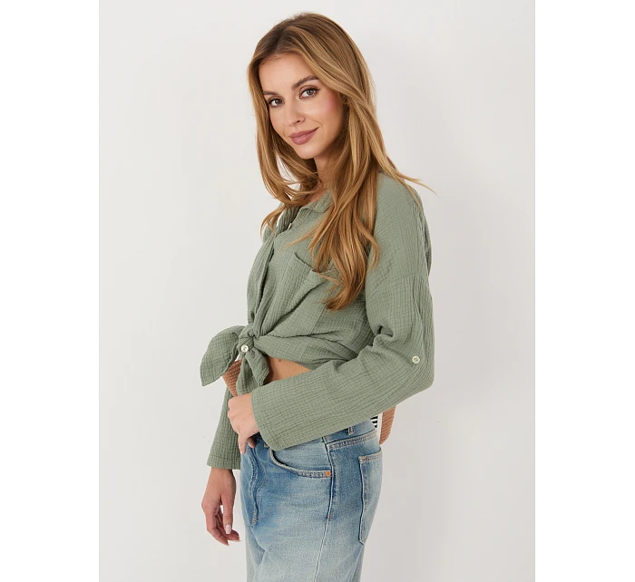 MI košile KS 2337.18 khaki MI košile KS 2337.18 khaki