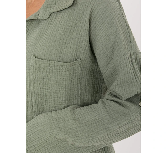 MI košile KS 2337.18 khaki MI košile KS 2337.18 khaki