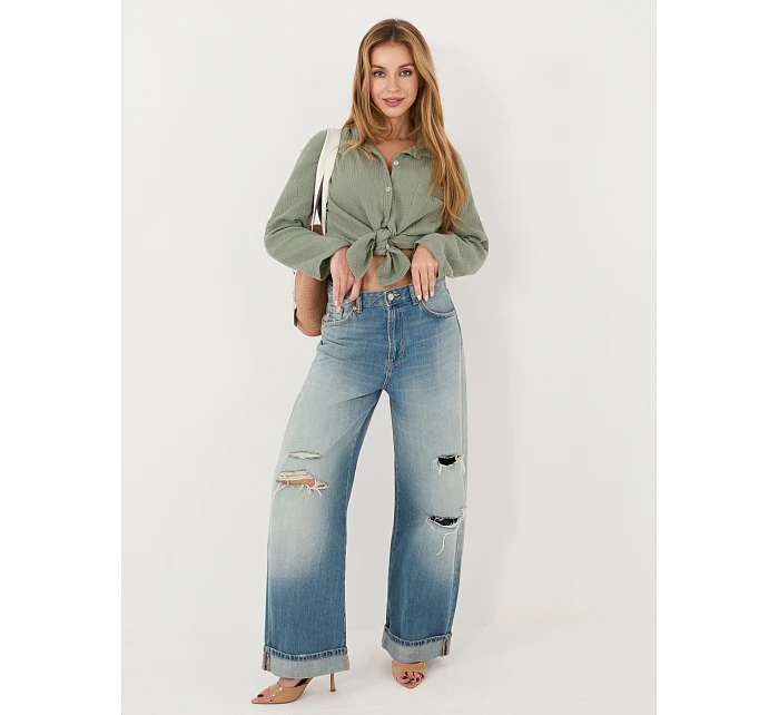 MI košile KS 2337.18 khaki MI košile KS 2337.18 khaki