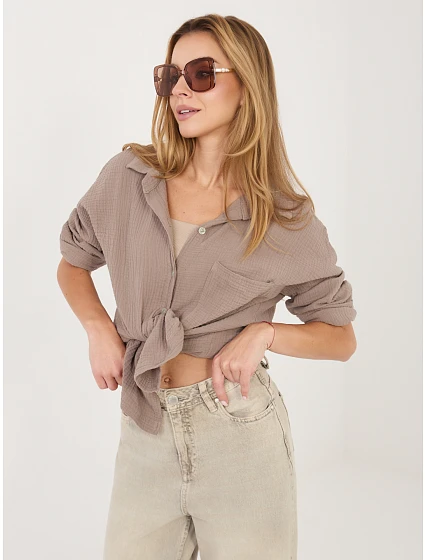 MI košile KS 2337.77 tmavě lila MI košile KS 2337.77 tmavě lila