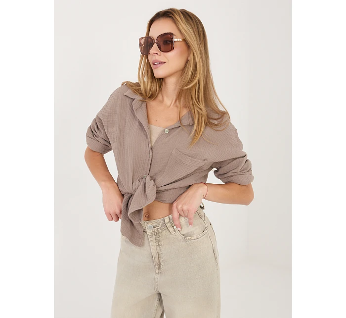 MI košile KS 2337.77 tmavě lila MI košile KS 2337.77 tmavě lila