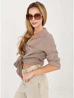 MI košile KS 2337.77 tmavě lila MI košile KS 2337.77 tmavě lila