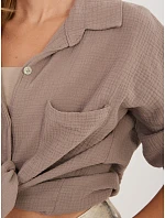 MI košile KS 2337.77 tmavě lila MI košile KS 2337.77 tmavě lila