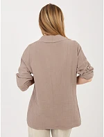 MI košile KS 2337.77 tmavě lila MI košile KS 2337.77 tmavě lila