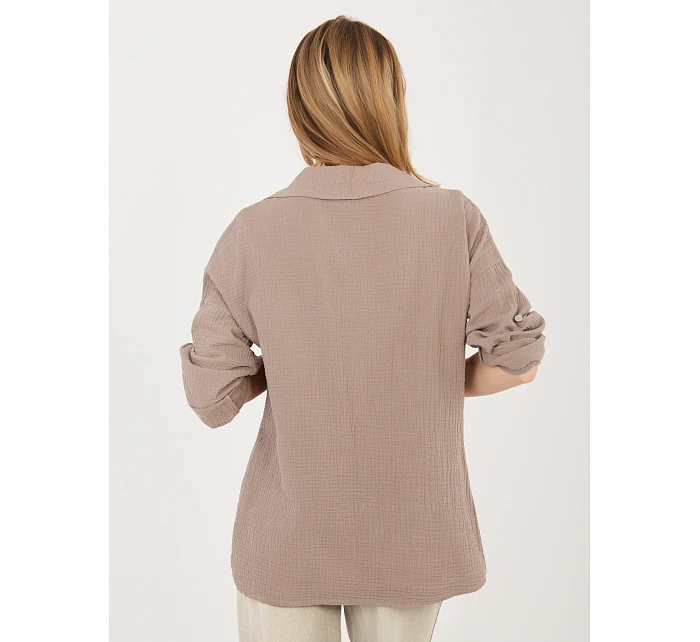 MI košile KS 2337.77 tmavě lila MI košile KS 2337.77 tmavě lila