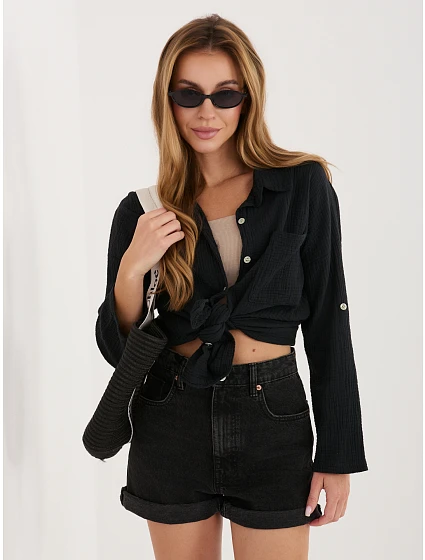 MI košile KS 2337.77 černá MI košile KS 2337.77 černá