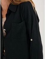 MI košile KS 2337.77 černá MI košile KS 2337.77 černá