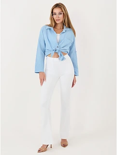 MI košile KS 2337.77 světle modrá