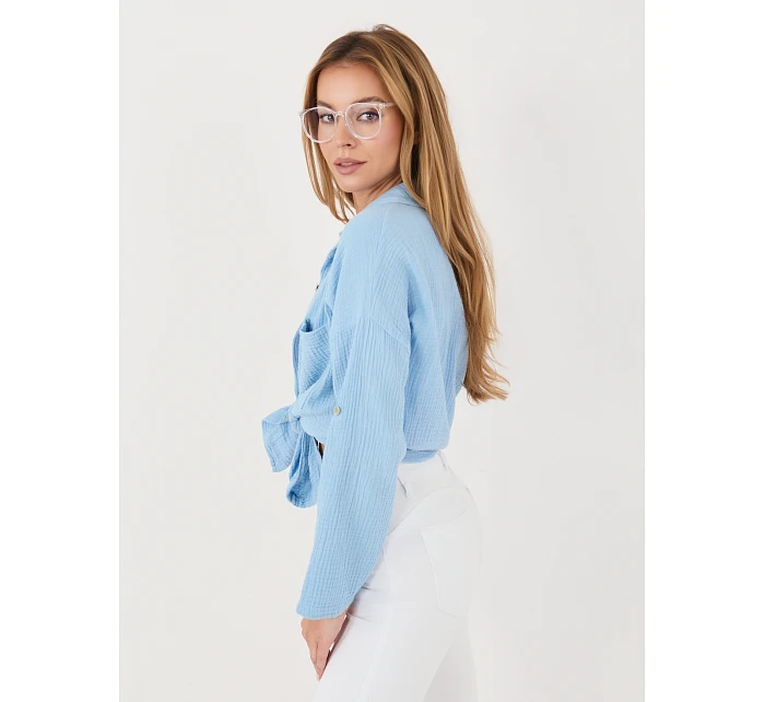 MI košile KS 2337.77 světle modrá MI košile KS 2337.77 světle modrá