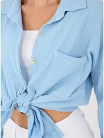 MI košile KS 2337.77 světle modrá MI košile KS 2337.77 světle modrá