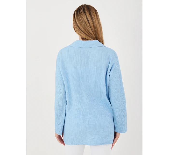 MI košile KS 2337.77 světle modrá MI košile KS 2337.77 světle modrá