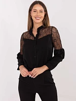 MI košile KS 3281.65 černá