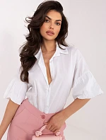 MI košile KS 3389A.90 bílá