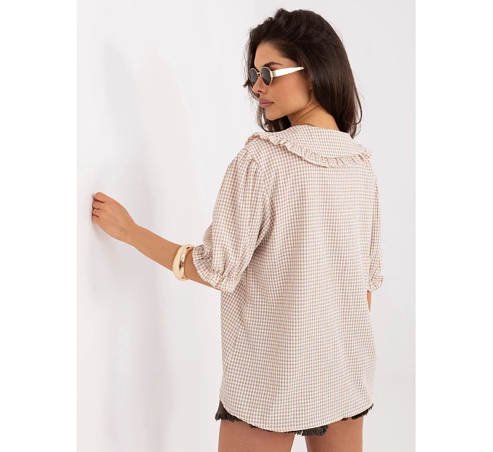 MI KS košile 3927671.05P tmavě lila MI KS košile 3927671.05P tmavě lila