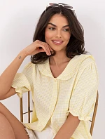 MI KS košile 3927671.05P světle žlutá