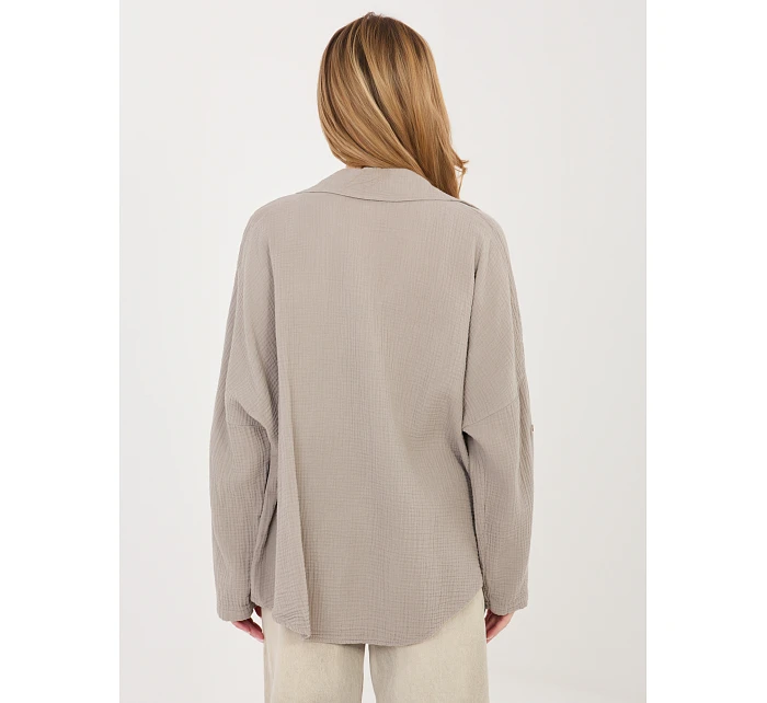 MI košile KS 82377.83 tmavě lila MI košile KS 82377.83 tmavě lila