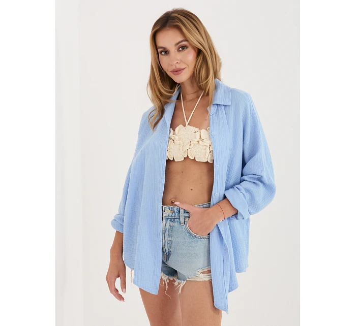 MI košile KS 82377.83 světle modrá MI košile KS 82377.83 světle modrá