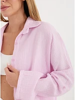 MI košile KS 82377.83 světle růžová MI košile KS 82377.83 světle růžová