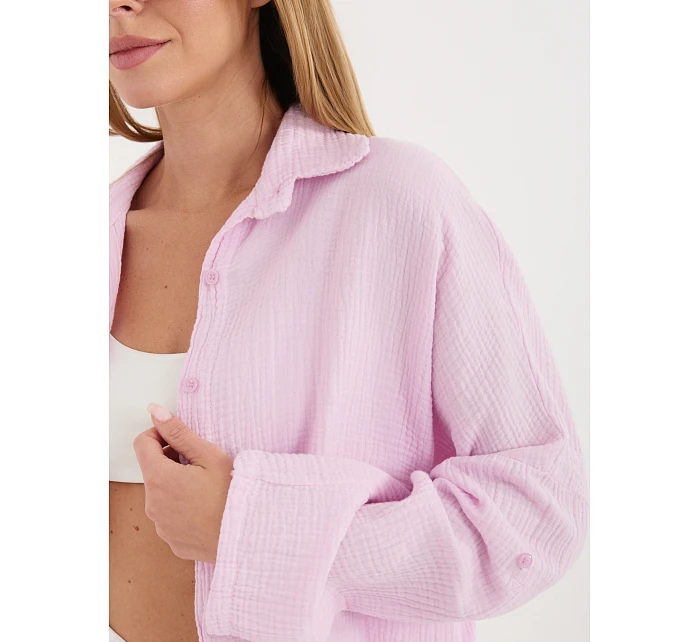 MI košile KS 82377.83 světle růžová MI košile KS 82377.83 světle růžová