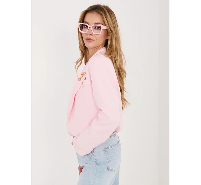 MI MA blejzr 3232.90 světle růžový MI MA blejzr 3232.90 světle růžový