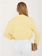 MI MA blejzr 3232.90 světle žlutý MI MA blejzr 3232.90 světle žlutý