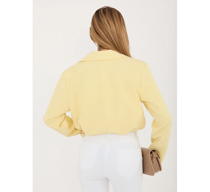 MI MA blejzr 3232.90 světle žlutý MI MA blejzr 3232.90 světle žlutý