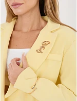 MI MA blejzr 3232.90 světle žlutý MI MA blejzr 3232.90 světle žlutý