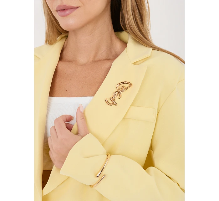 MI MA blejzr 3232.90 světle žlutý MI MA blejzr 3232.90 světle žlutý