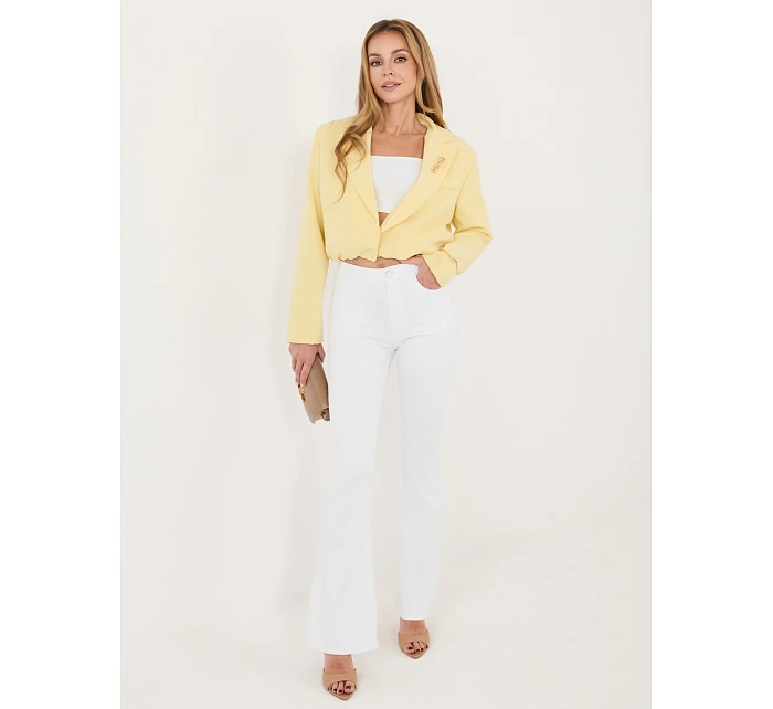 MI MA blejzr 3232.90 světle žlutý MI MA blejzr 3232.90 světle žlutý