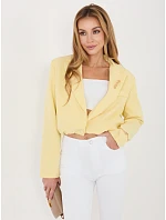 MI MA blejzr 3232.90 světle žlutý MI MA blejzr 3232.90 světle žlutý