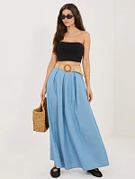 Sukně MI SD A308911.05 světle modrá