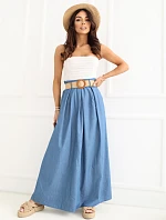 Sukně MI SD A308911.05 modrá