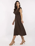 Šaty MI SK 122126.77 hnědé