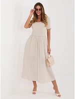 Šaty MI SK 26044.79 béžové