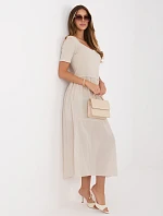 Šaty MI SK 26044.79 béžové