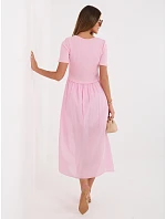 Šaty MI SK 26044.79 světle růžové
