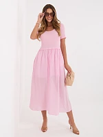Šaty MI SK 26044.79 světle růžové