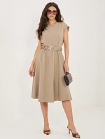 Šaty MI SK 3430 1.01 tmavě lila