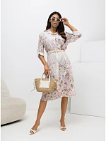 Šaty MI SK 82877.12P béžové