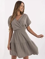 Šaty MI SK 92160.00 tmavě lila