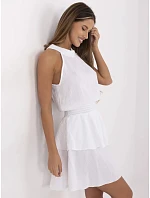 Šaty MI SK 92166.71P bílé Šaty MI SK 92166.71P bílé