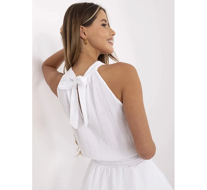 Šaty MI SK 92166.71P bílé Šaty MI SK 92166.71P bílé