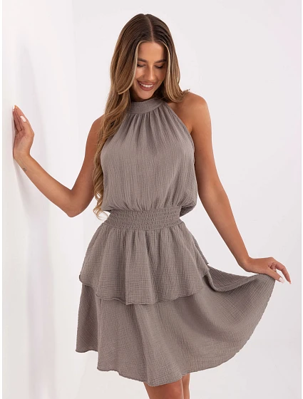 Šaty MI SK 92166.71P tmavě lila Šaty MI SK 92166.71P tmavě lila