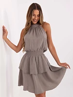 Šaty MI SK 92166.71P tmavě lila