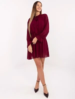 Šaty MI SK A1554.26 bordó