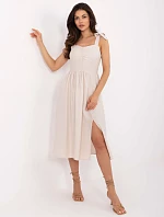 Šaty MI SK A1830.69 béžové