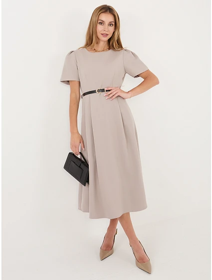 Šaty MI SK A2328.91 tmavě lila Šaty MI SK A2328.91 tmavě lila