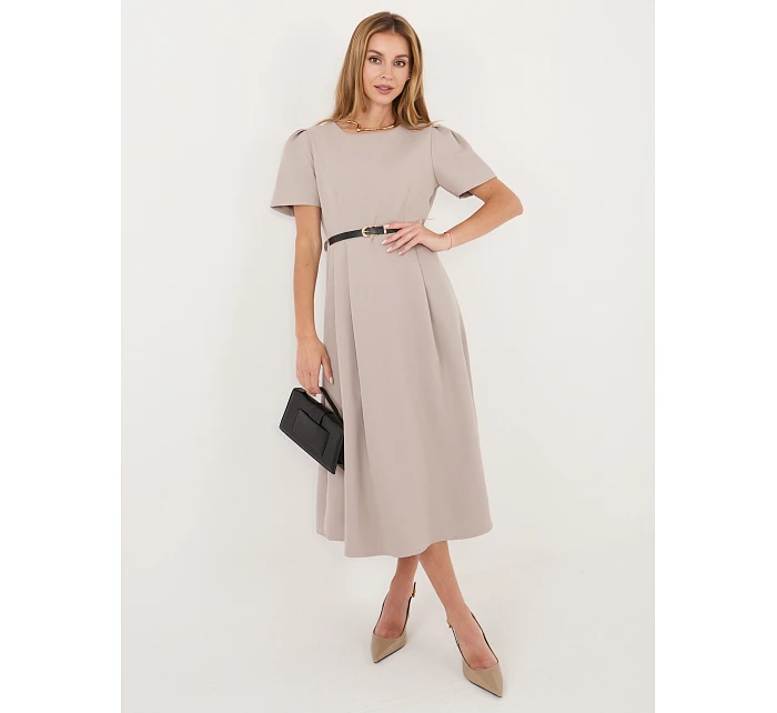 Šaty MI SK A2328.91 tmavě lila Šaty MI SK A2328.91 tmavě lila